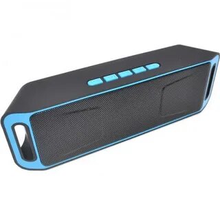 Портативная колонка bluetooth fm usb tf