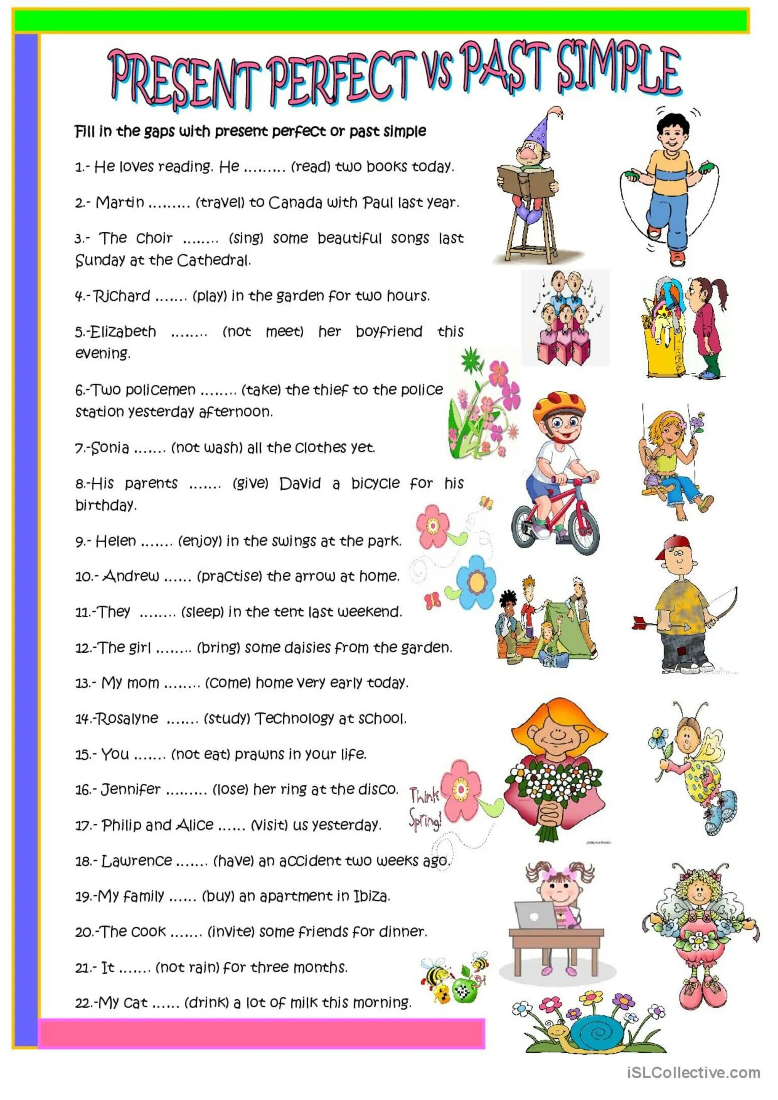 Past simple or present perfect exercises. Present perfect past simple exercises Elementary. Present perfect or past simple Worksheets. Презент Перфект паст Симпл Worksheets. Past simple present perfect упражнения Worksheet.