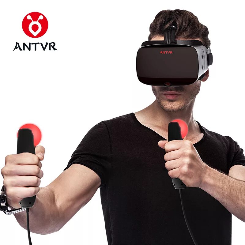 Виртуальные очки с джойстиком цена. DNS VR очки. Виар очки с 2 джойстиками. VR очки с палками. Очки виртуальной реальности с джойстиками.