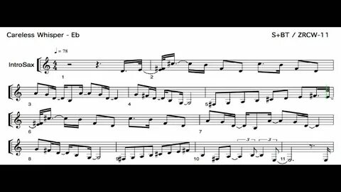 Careless whisper tik tok