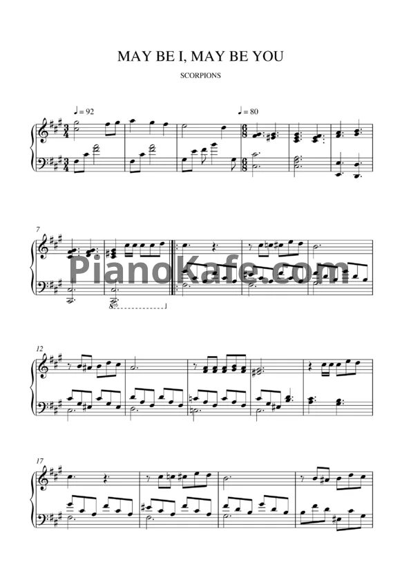 May be i hear. Maybe i maybe you Ноты для фортепиано. Maybe i maybe you Scorpions Ноты для фортепиано. Scorpions maybe i Ноты. Скорпионс Ноты для фортепиано.