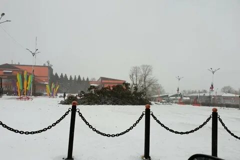 Черемхово зима