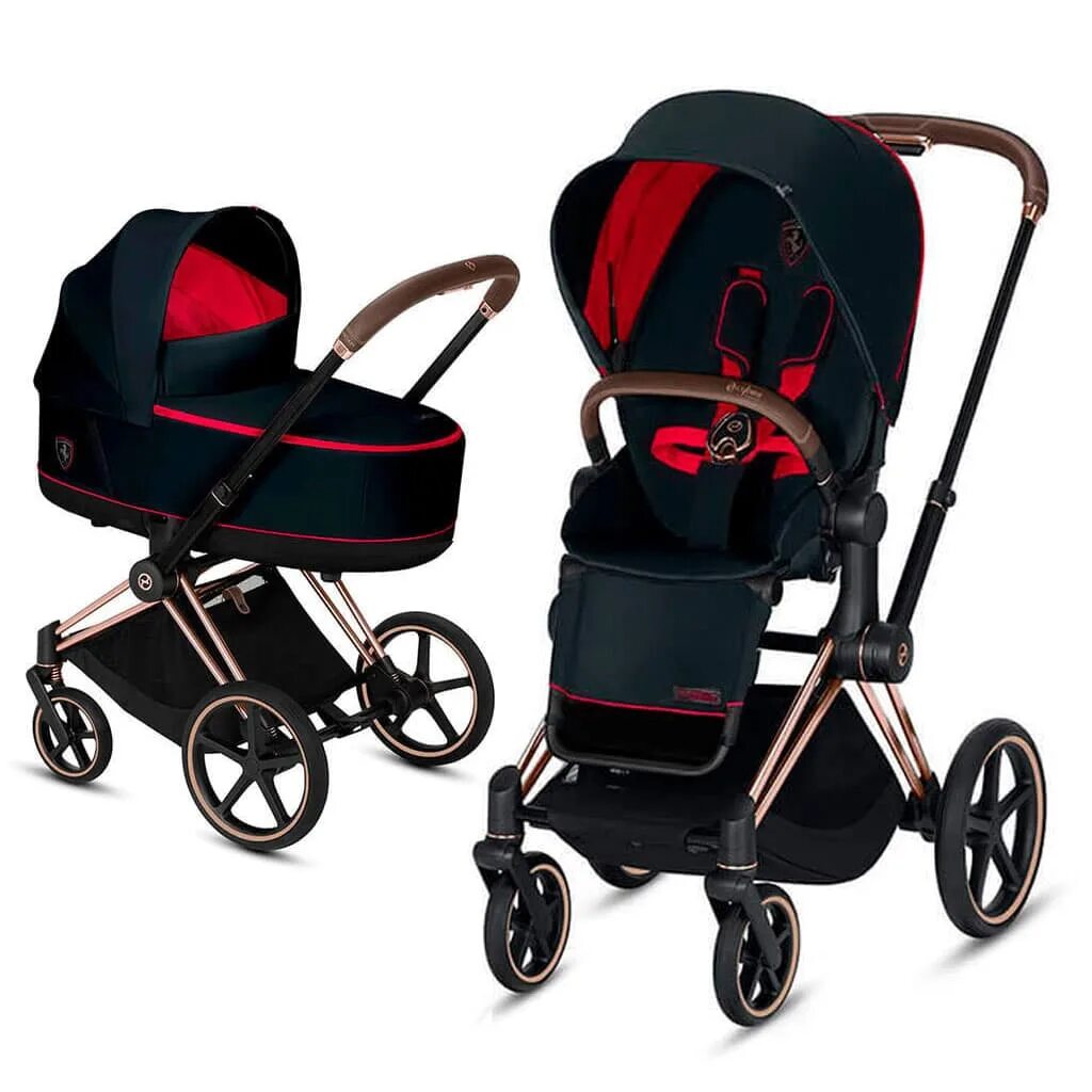 Cybex Priam 2 в 1. Cybex Priam Ferrari 2 в 1. Коляска Cybex 3 в 1. Cybex Priam Ferrari 3 в 1. Коляски сайбекс цена