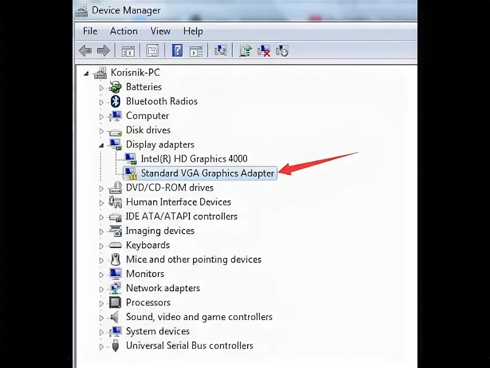 Стандартный VGA графический адаптер. VGA графический адаптер. VGA драйвер для Windows 7. Стандартный VGA графический адаптер цена. Стандартный vga адаптер драйвер
