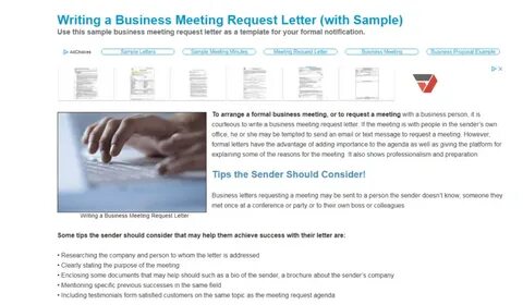 Has forwarded your meeting request