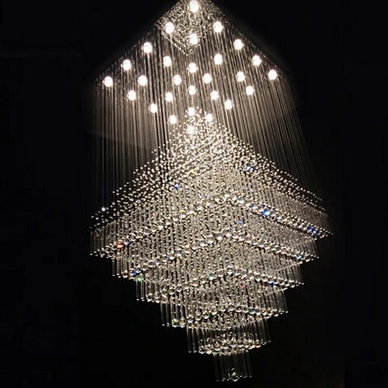 Люстра Dutti d0068 led Chandelier Modern 14. Оригинальные люстры. Люстра из светодиодов. Огромная люстра. Светодиодные хрустальные люстры