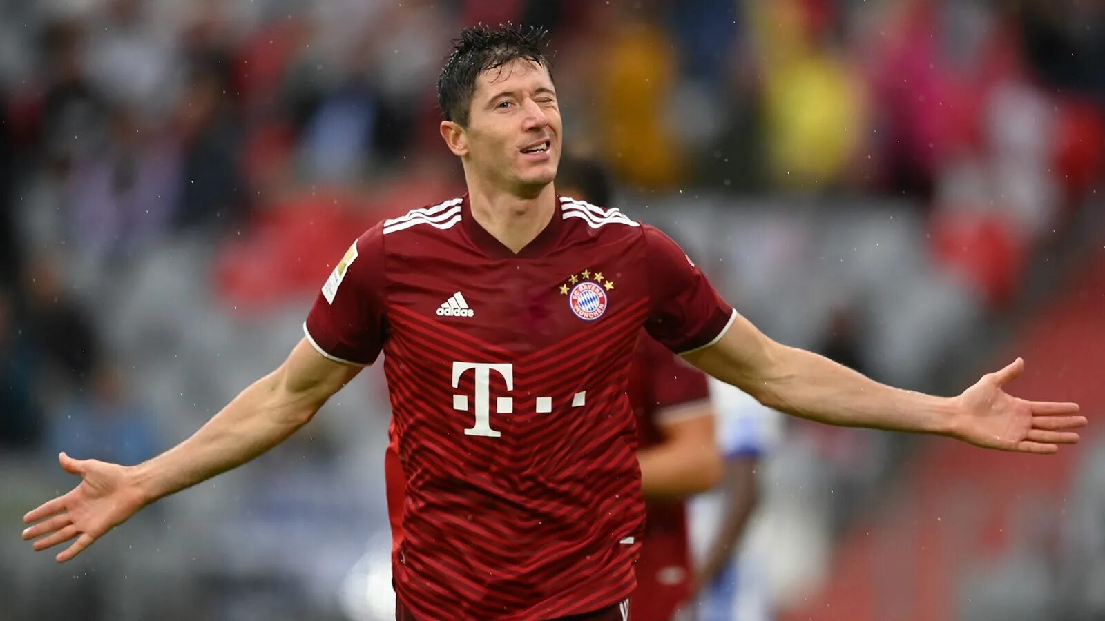 Игрок версия 1. Левандовски Бавария. Левандовский Бавария. Robert Lewandowski 2021.