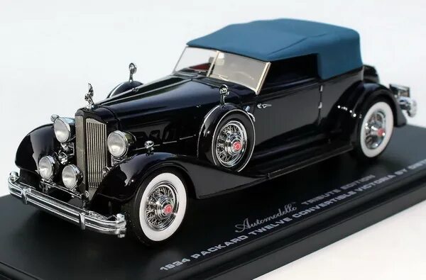 1 43 12 5. Паккард 8 1934. Packard 1/43. Packard Twelve 1/43. 1934 Packard Twelve Convertible Victoria by Dietrich.