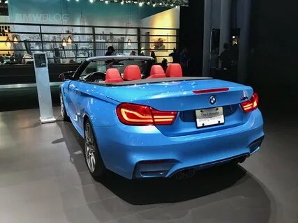 Bmw m4 competition кабриолет