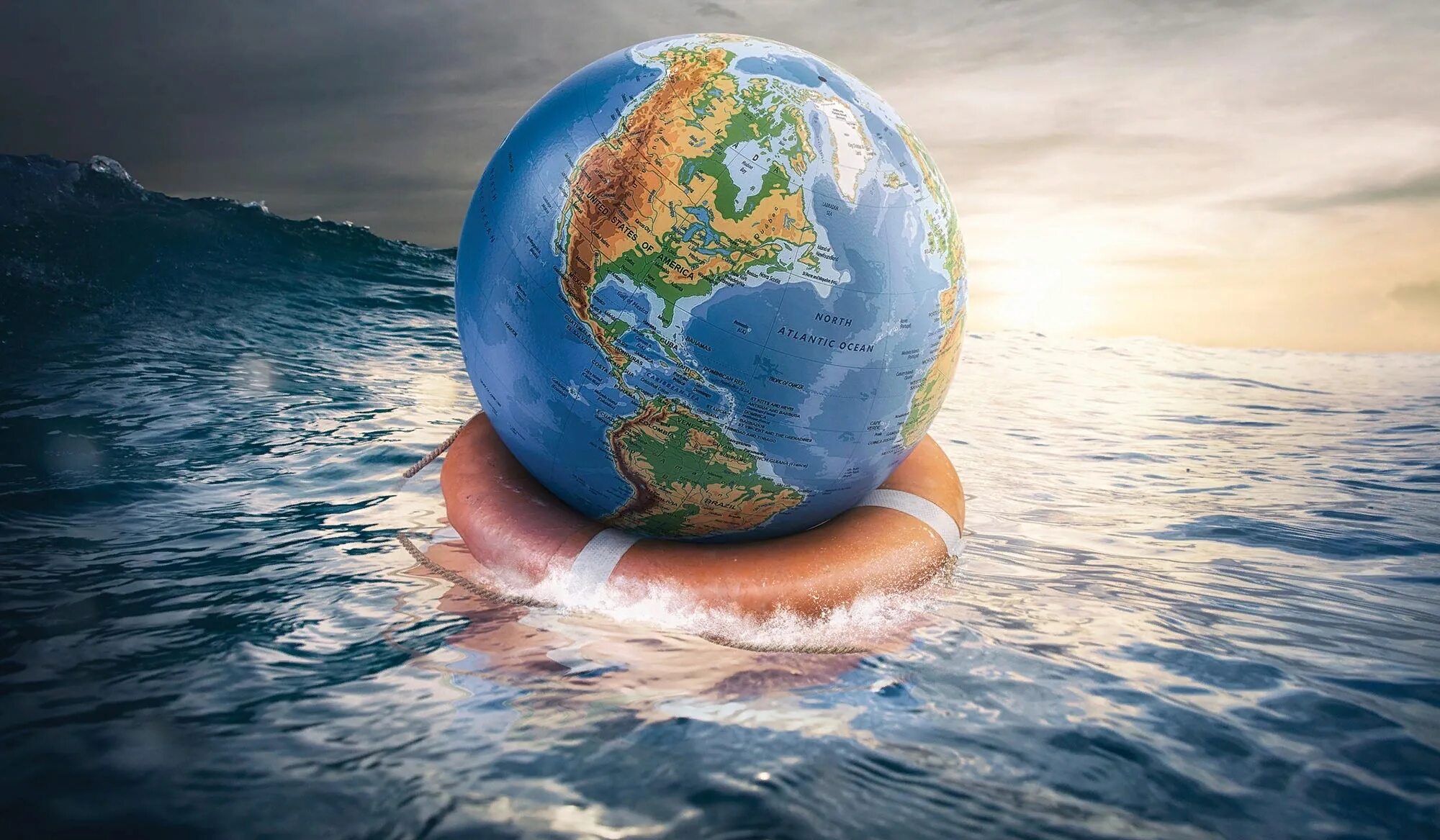 Глобальное потепление Планета. Земной шар. Океаны на глобусе. Мировой океан на земле. Глобальные изменения человечества
