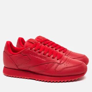 Кроссовки classic leather ripple