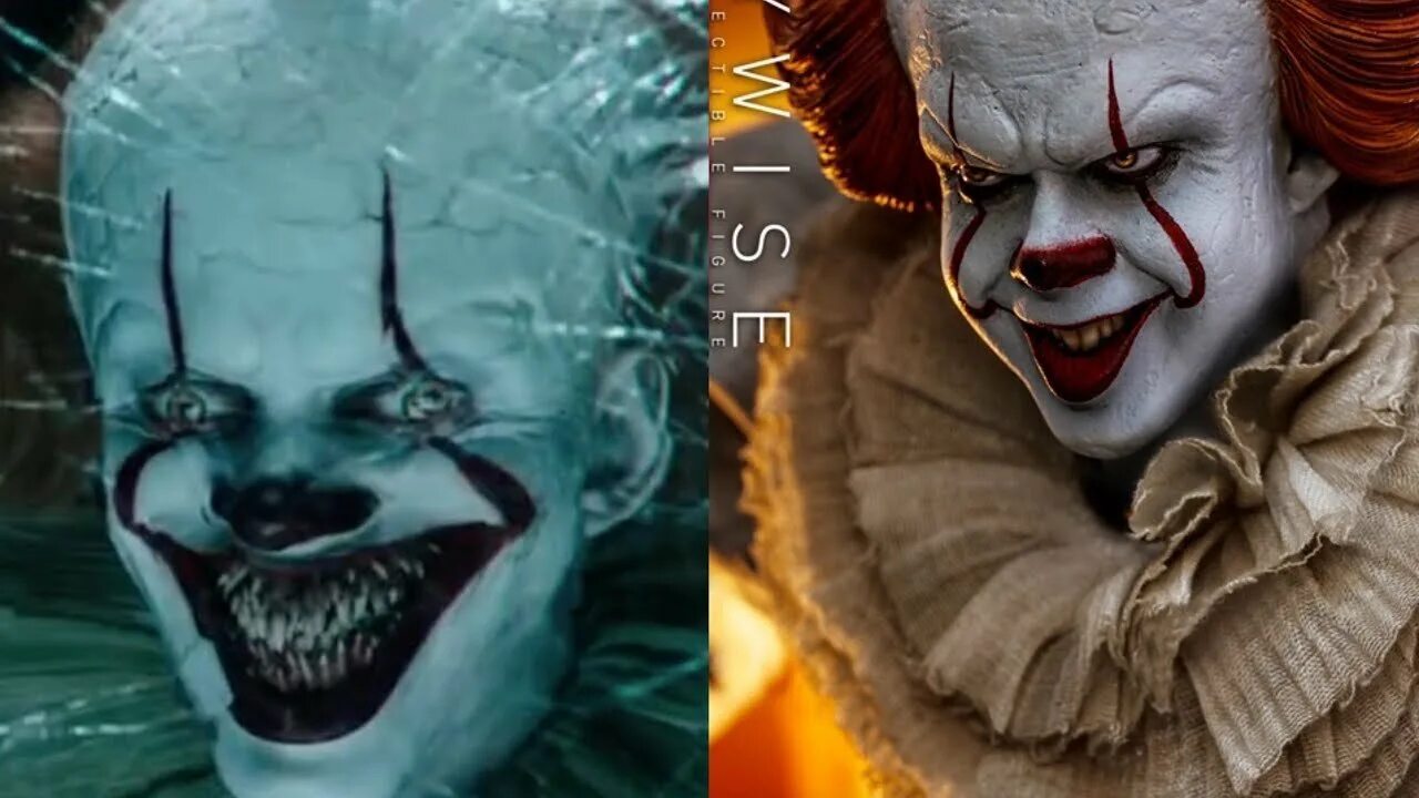 Pennywise vs pennywise