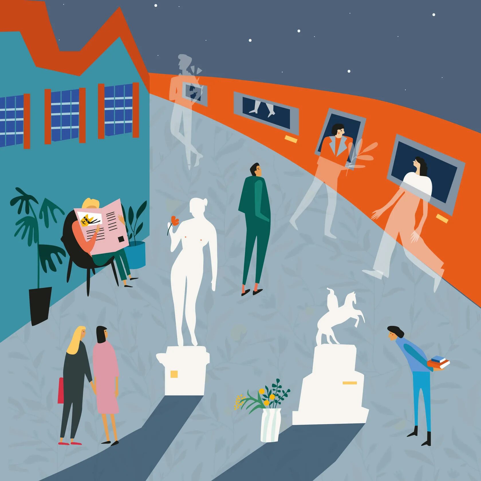 Коммерческий иллюстратор. Дизайнерские иллюстрации. Копирайтер мульт арт. Современные флэт иллюстрации. Фактчекинг.