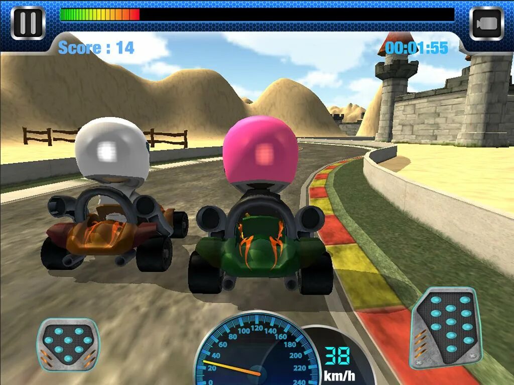 Карт гонки игры. Игра Bomb it Kart Racer. Go Karts игра. Гонки приложение. Гонки бит андроид.