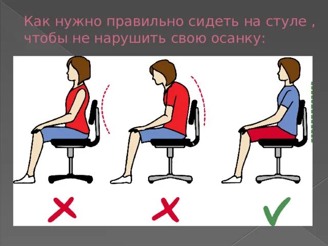 Как правильно сидеть при геморрое. Как правильно сидеть на стуле для осанки. как правильно сидеть сверху. как сидеть на стуле чтобы не испортить осанку. мисс правильная осанка.