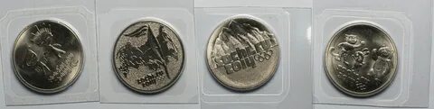 Памятные 25 рублевые монеты