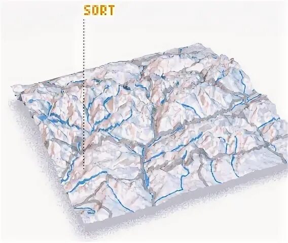 Sorted map. Sorted map
