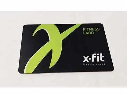 Xfit карта