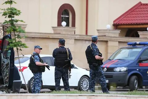 Происходящее в грозном