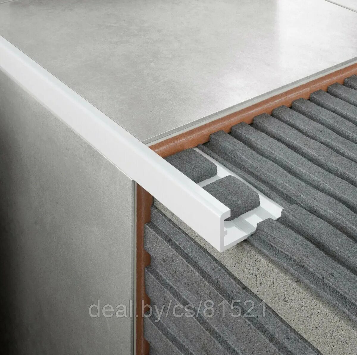 Tile trim