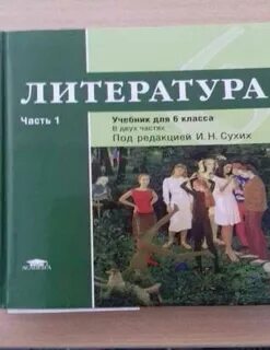 Аудиокнига литература 6 класс