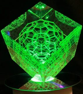 3d crystal