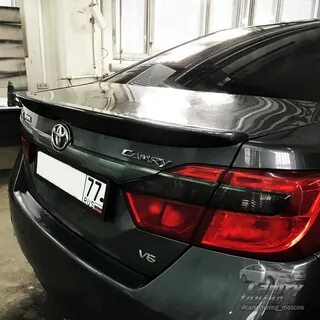 Спойлер на камри