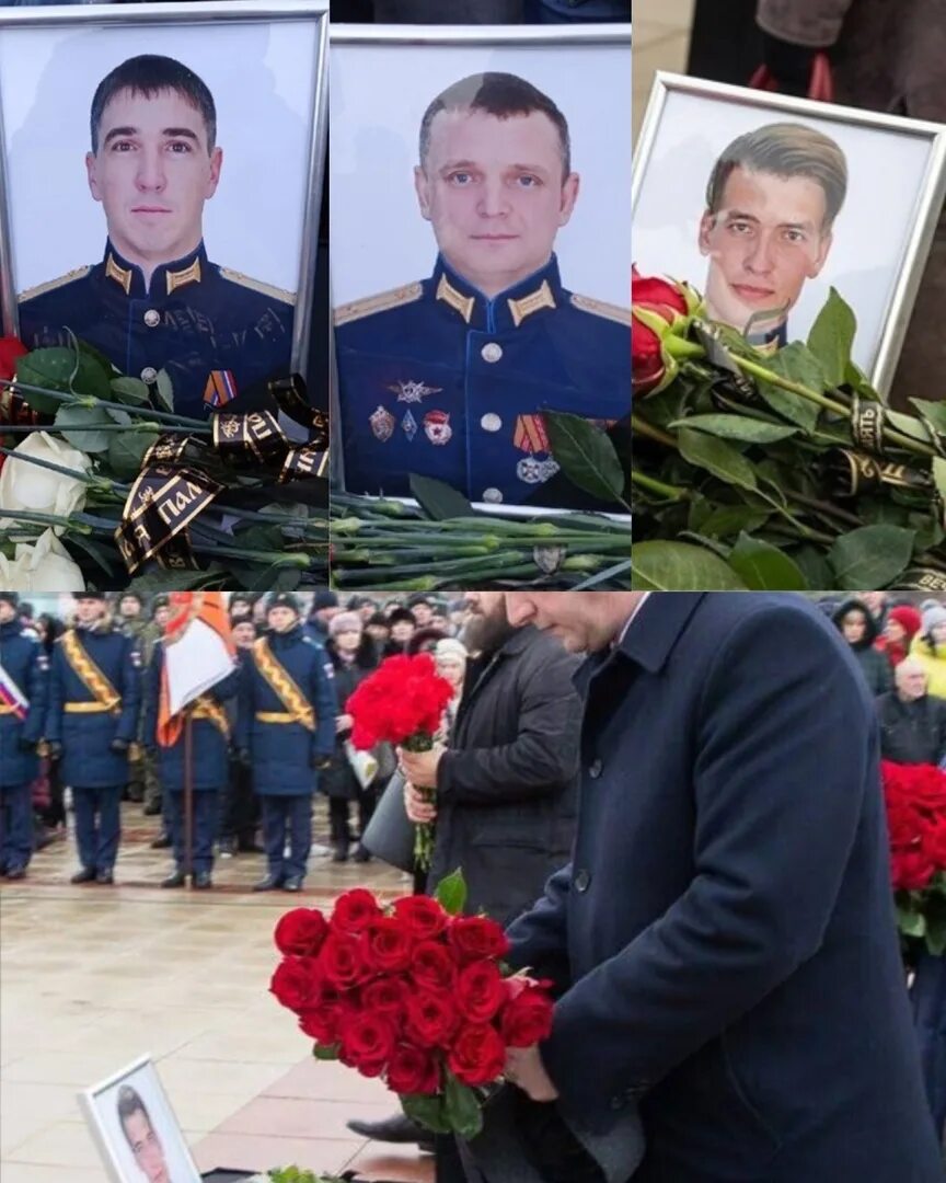 Могилы погибших на Украине.