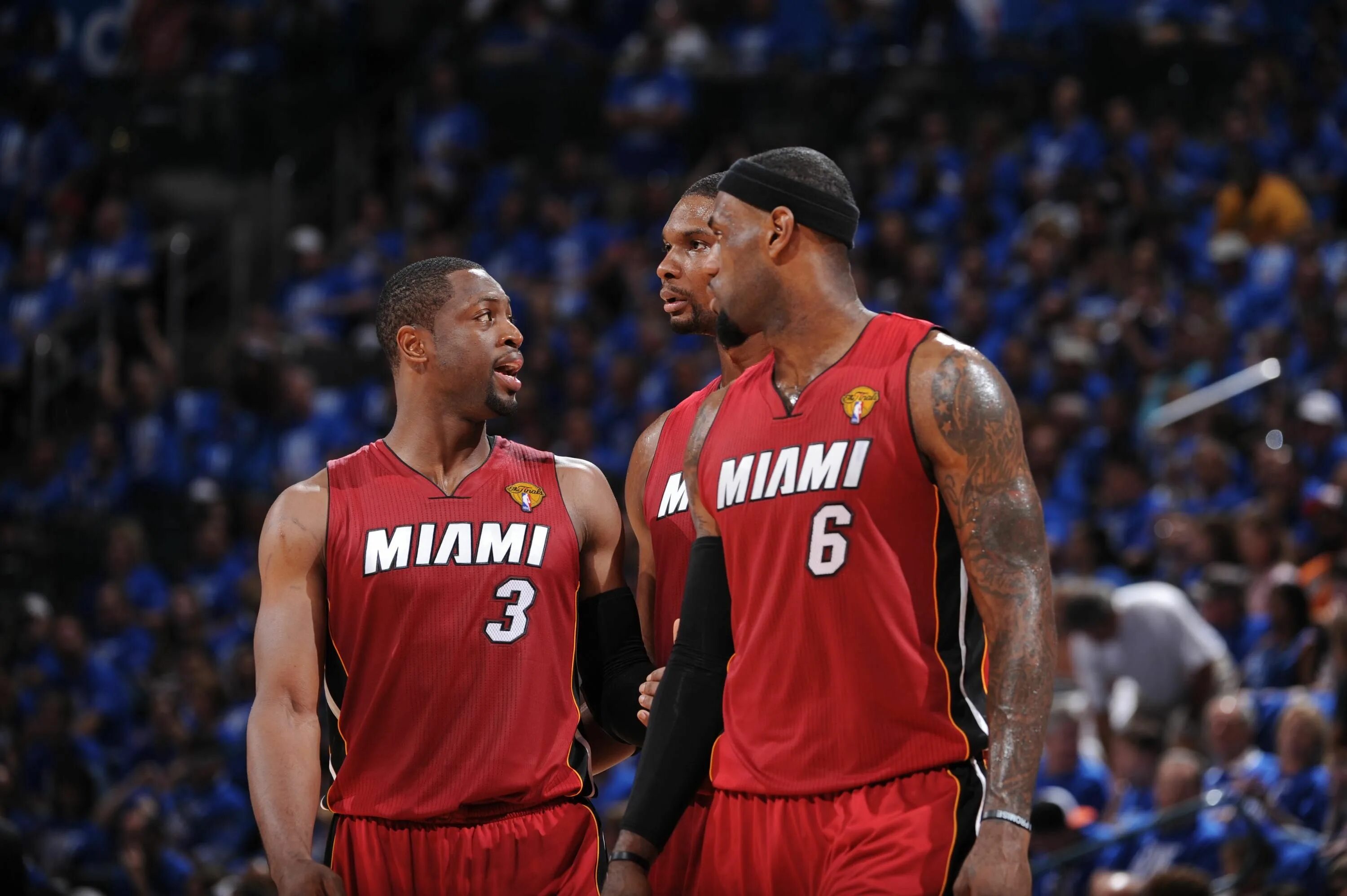 M ok p. Dwayne Wade and LEBRON James. Wade NBA.