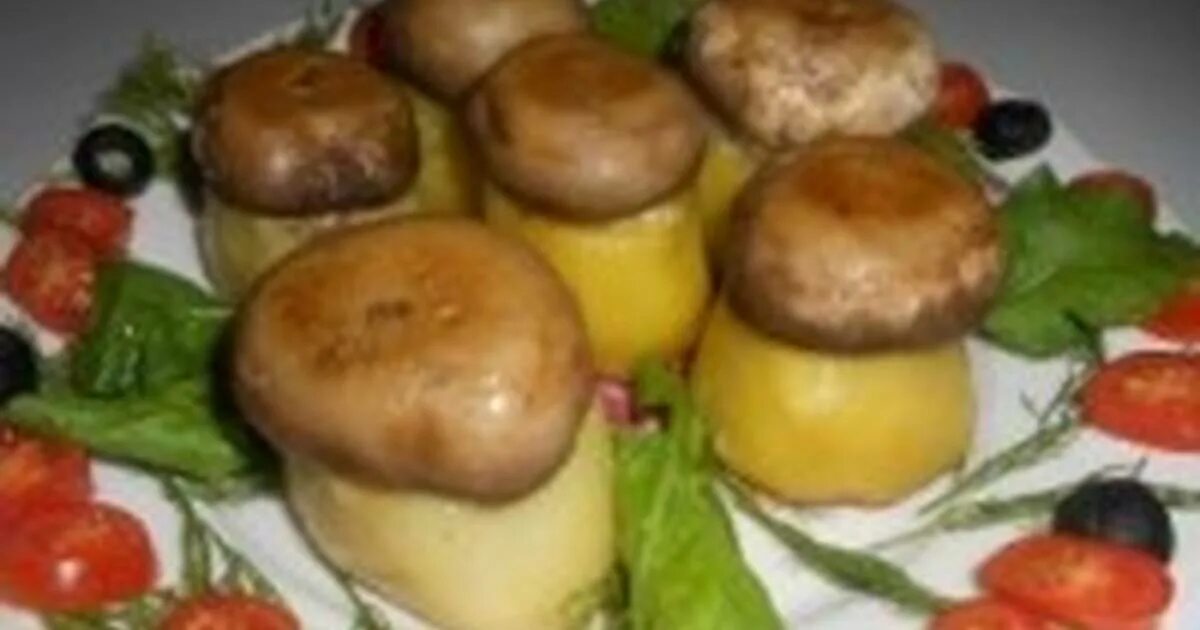 как сделать картофельные грибы. грибочки из картофеля. картошка с грибами. удивительные грибочки из картофеля. грибы из картошки.