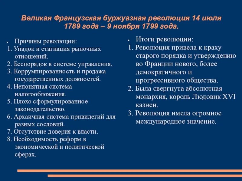 Предпосылки великой революции. Итоги французской революции 1789-1799. Итоги революции во Франции 1789. Результаты французской революции 1789. Итоги французской буржуазной революции 1789.