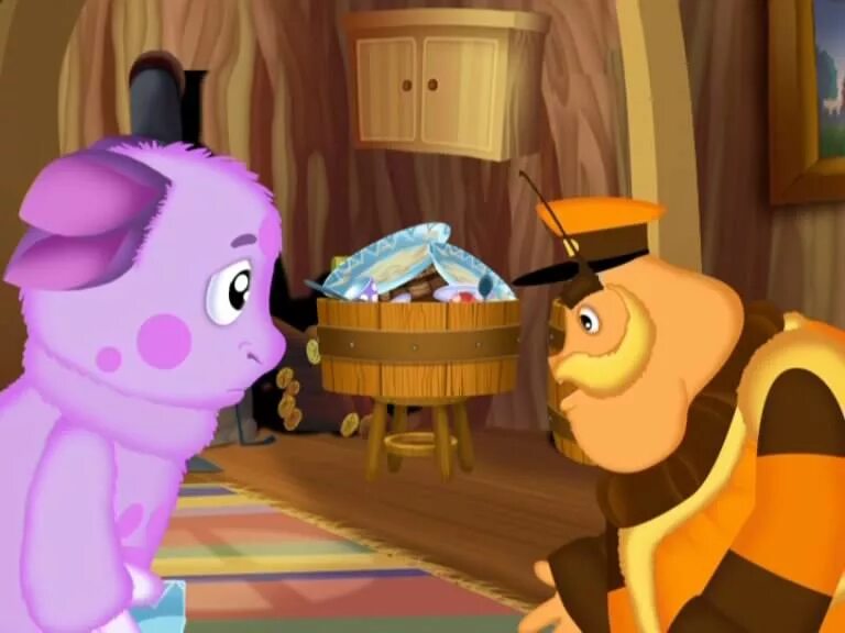 лунтик 4 выпуска