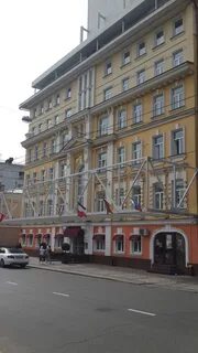 Отель мандарин москва