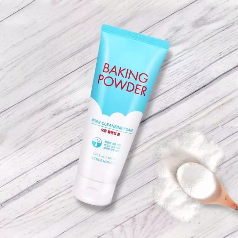 Baking powder deep cleansing foam. Пенка Baking Powder Pore Cleansing Foam 160мл. Etude House Baking Powder пенка для умывания 160 ml. Etude House пенка для умывания тройного действия Baking Powder Pore Cleansing Foam, 160 мл. Пенка для умывания Baking Powder b.b Deep Cleansing Foam 160мл.