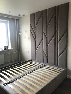 Изготовление мягких стеновых панелей