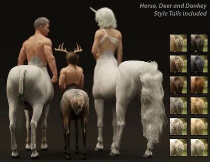 CC Centaur Breeds brings variety to the Centaurs for Genesis 8. With 10 new...
