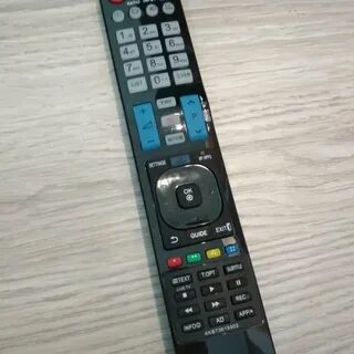 Как разобрать пульт lg