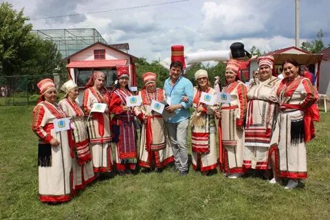 Мордовские центры