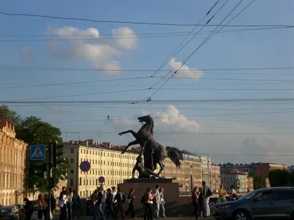 Аничков мост сыктывкар