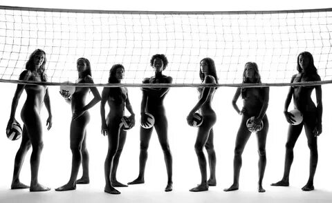 USA Olympic Volleyball Team.