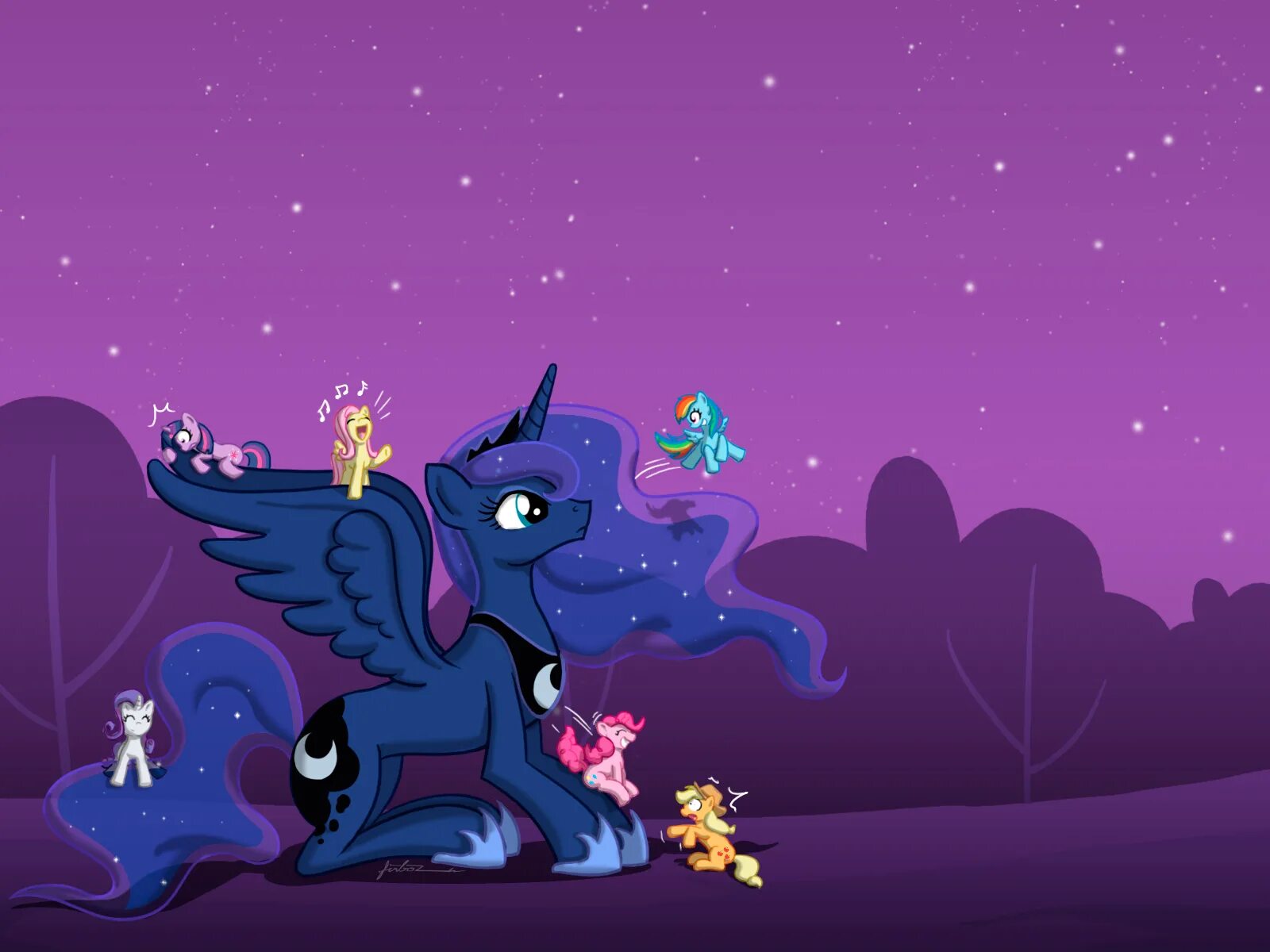 My little pony 2023. Пинки Пай и Луна. My little Pony Луна. Малитал пони Лунная пони. Принцесса Луна и Пинки.