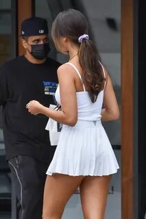 EIZA GONZALEZ Out and About in Studio City 08/18/2021.