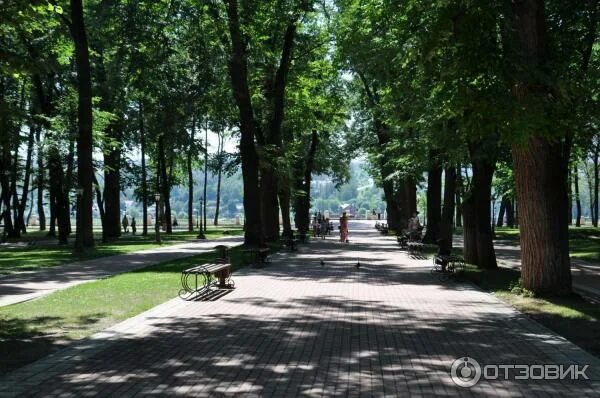 Парк им. К.Э.Циолковского (бывший Загородный) (Калуга Калужская область)
