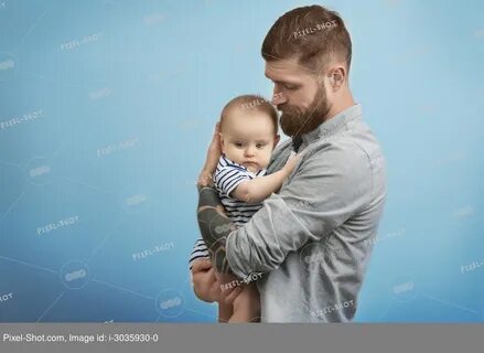 Daddy little baby