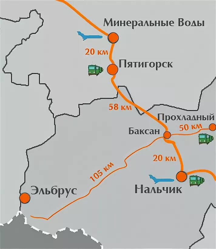 Карта Пятигорск Нальчик. Дорога от Минеральных вод до Эльбруса. Дорога от Терскола в Минеральные воды. Карта Нальчик Минеральные воды. Аэропорт минеральные воды кисловодск расстояние