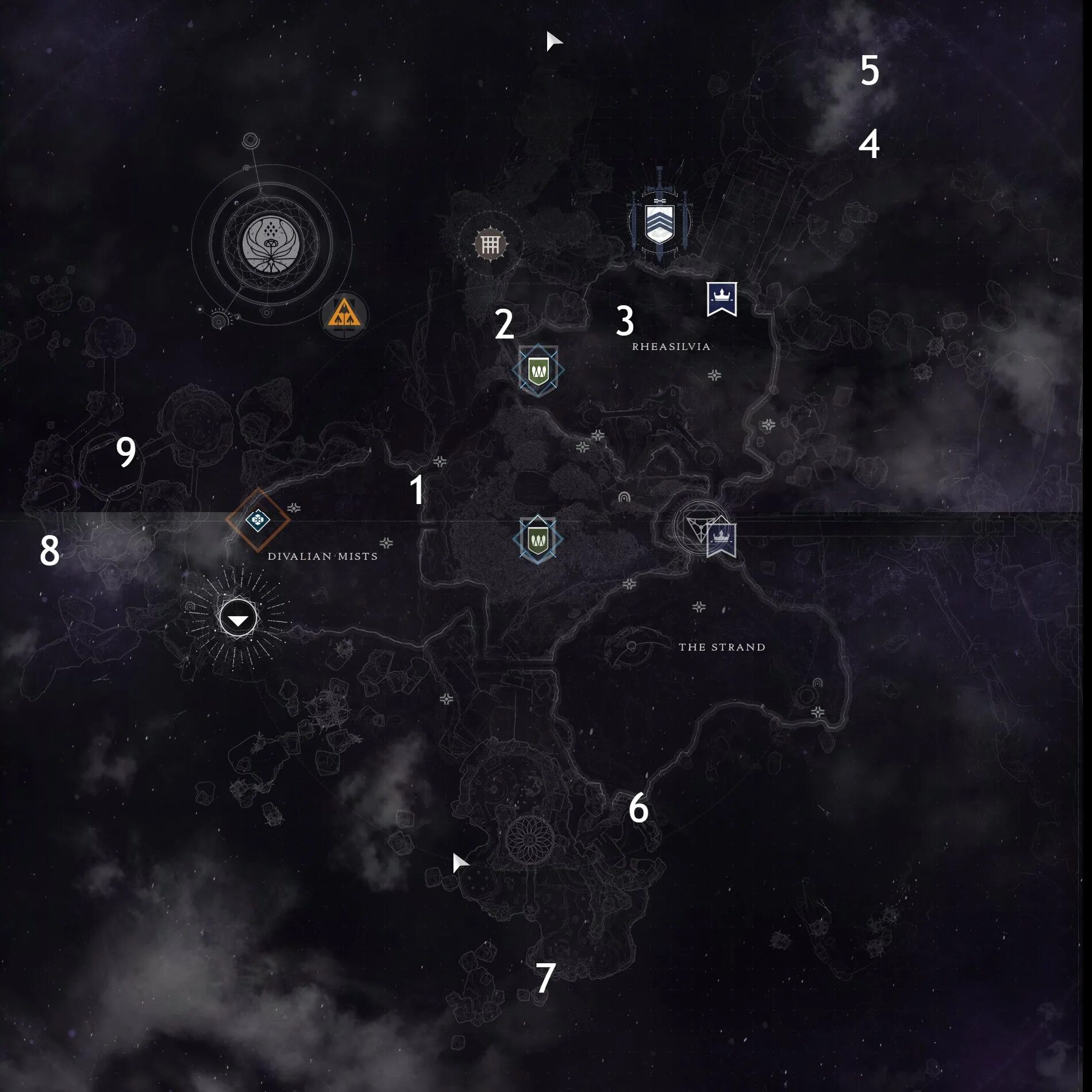 Destiny 2 где находится. Карта космодрома дестини 2. карта мир престол destiny 2. дестини 2 карта мира. destiny 2 искра надежды.