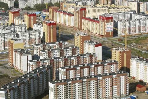 Жилой жилищный фонд города не растет