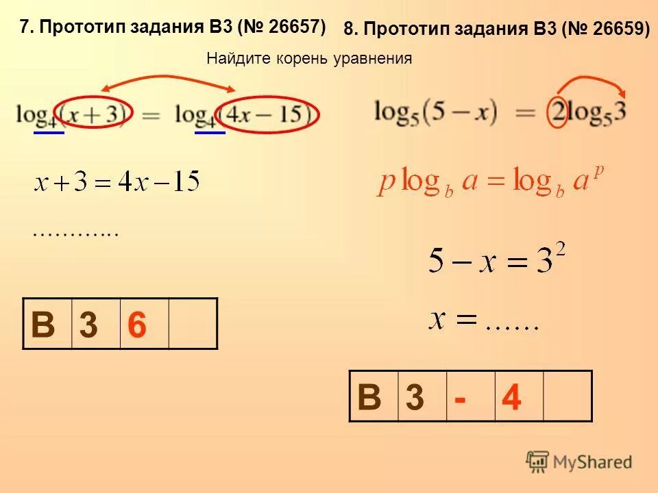 Прототипы заданий. Прототип задания 7. Прототип задания 7. Прототип задания 7. Выполнять вычисления и преобразования.