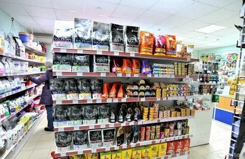 Корм для животных магазины в москве