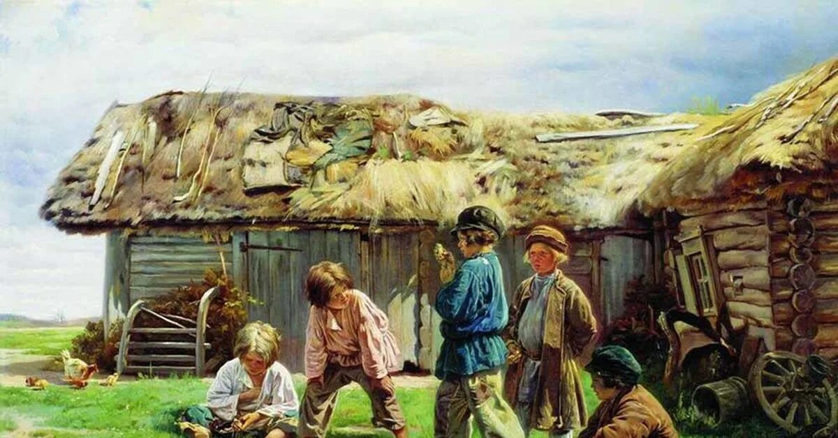 Картины в е Маковского игра в бабки. В. Е. Маковский, «игра в бабки», 1870 г..